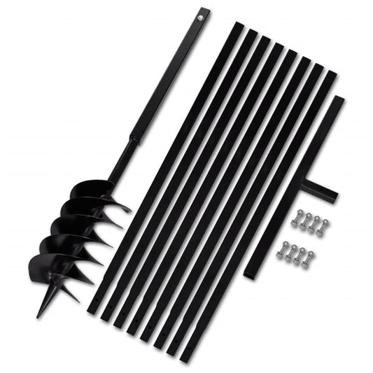 Maapora Kahvalla 150 mm ja Jatkeella 9 m Teräs - Harrastajankoti.fi