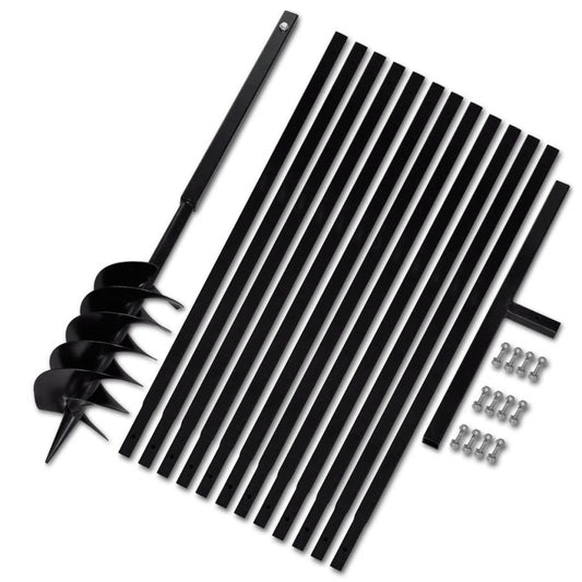 Maapora Kahvalla 150 mm ja Jatkeella 13 m Teräs - Harrastajankoti.fi