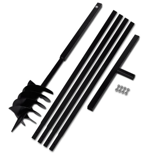 Maapora Kahvalla 180 mm ja Jatkeella 5 m Teräs - Harrastajankoti.fi