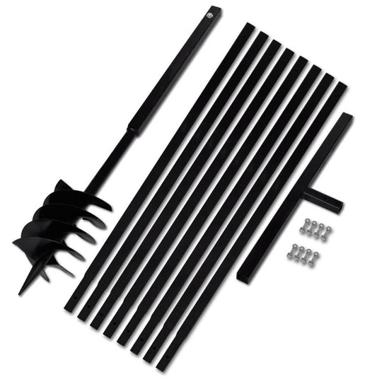 Maapora Kahvalla 180 mm ja Jatkeella 9 m Teräs - Harrastajankoti.fi