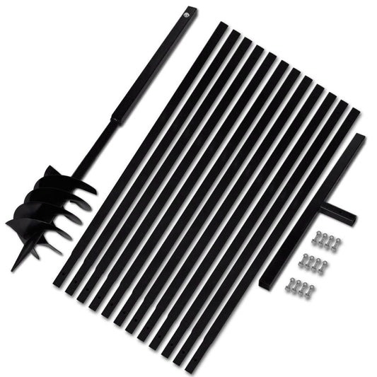 Maapora Kahvalla 180 mm ja Jatkeella 13 m Teräs - Harrastajankoti.fi