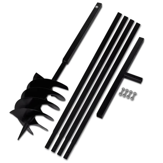 Maapora Kahvalla 200 mm ja Jatkeella 5 m Teräs - Harrastajankoti.fi