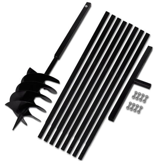 Maapora Kahvalla 200 mm ja Jatkeella 9 m Teräs - Harrastajankoti.fi