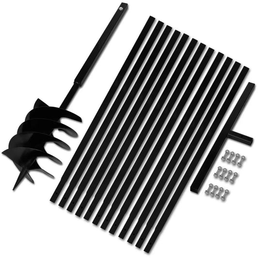 Maapora Kahvalla 200 mm ja Jatkeella 13 m Teräs - Harrastajankoti.fi