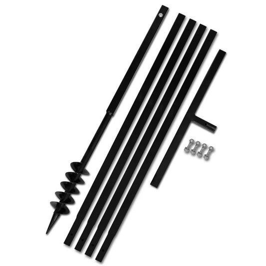 Maapora Kahvalla 80 mm ja Jatkeella 5 m Teräs - Harrastajankoti.fi