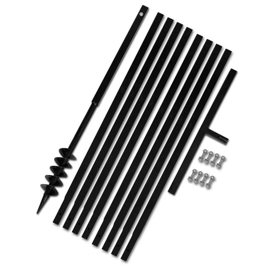 Maapora Kahvalla 80 mm ja Jatkeella 9 m Teräs - Harrastajankoti.fi