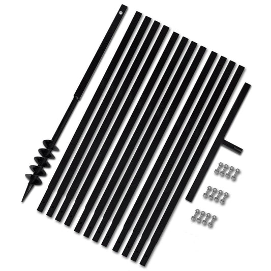 Maapora Kahvalla 80 mm ja Jatkeella 13 m Teräs - Harrastajankoti.fi