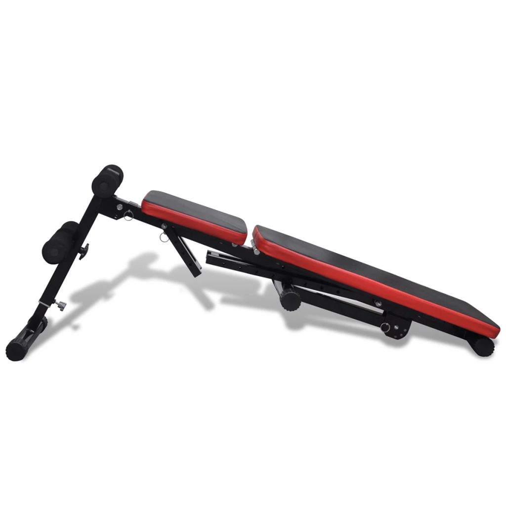 Säädettävä vatsalihaspenkki - Harrastajankoti.fi