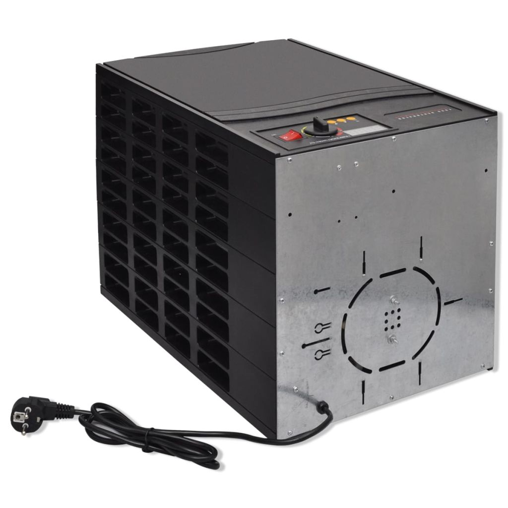 Ruokakuivuri 10 tarjotinta (Neliö) - Harrastajankoti.fi