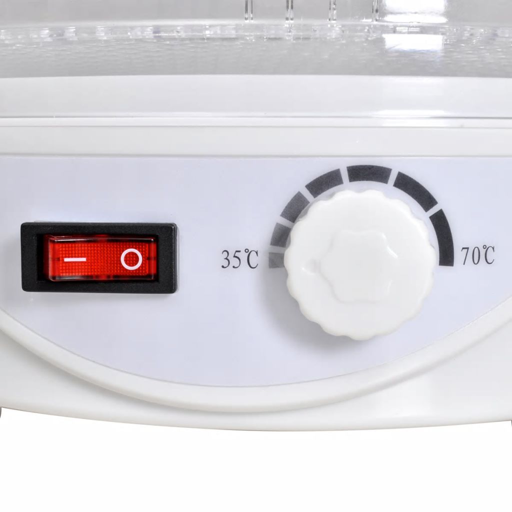 Ruokakuivuri 6 tarjottimella (pyöreä) - Harrastajankoti.fi