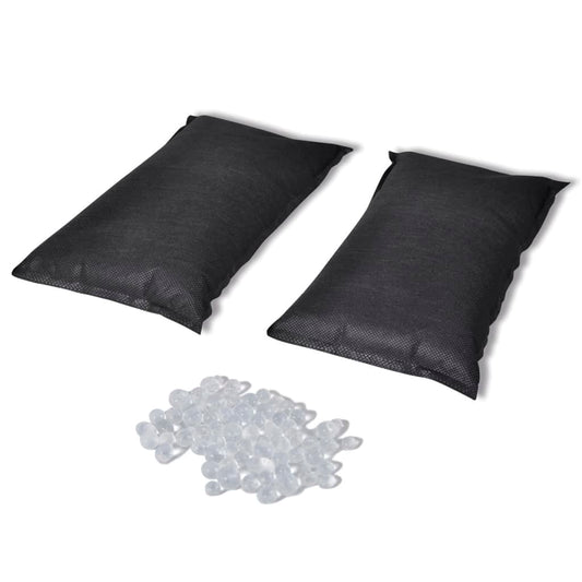 Piigeeli kuivausainekapselipussi 2 kpl 2 kg - Harrastajankoti.fi
