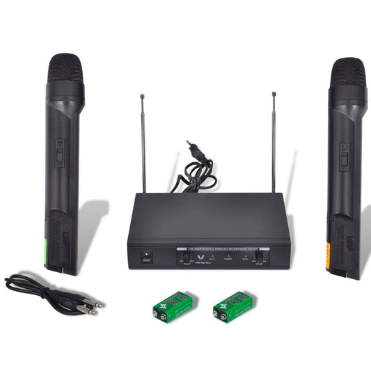 Vastaanotin 2:lla Langattomalla Mikrofonilla VHF - Harrastajankoti.fi