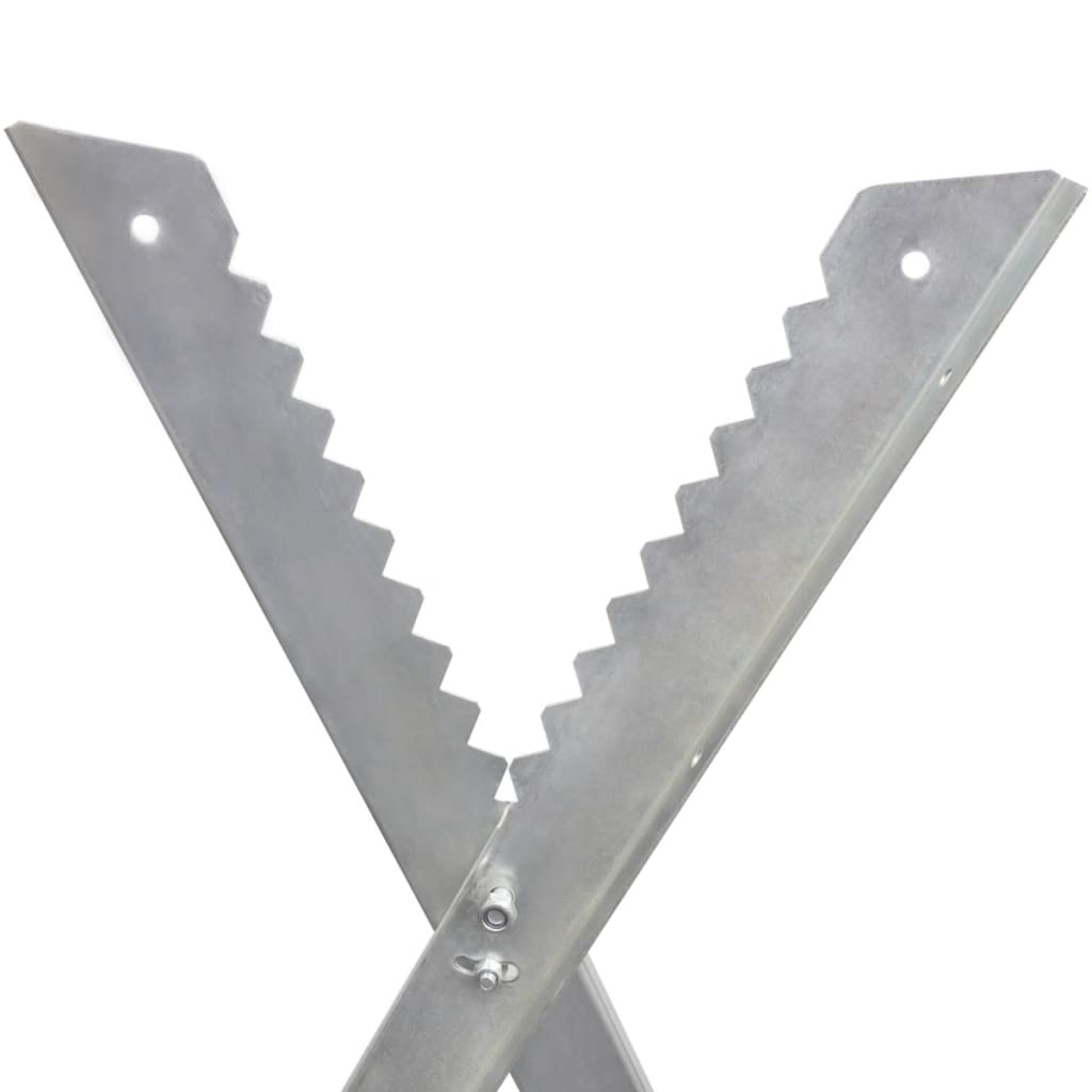 Kokoontaitettava Galvanoitu Sahapukki Puutöihin - Harrastajankoti.fi