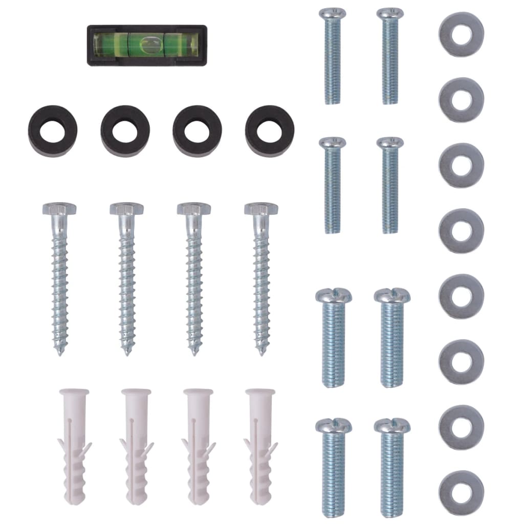 Kallistuva TV Seinäteline 600 x 400 mm - Harrastajankoti.fi