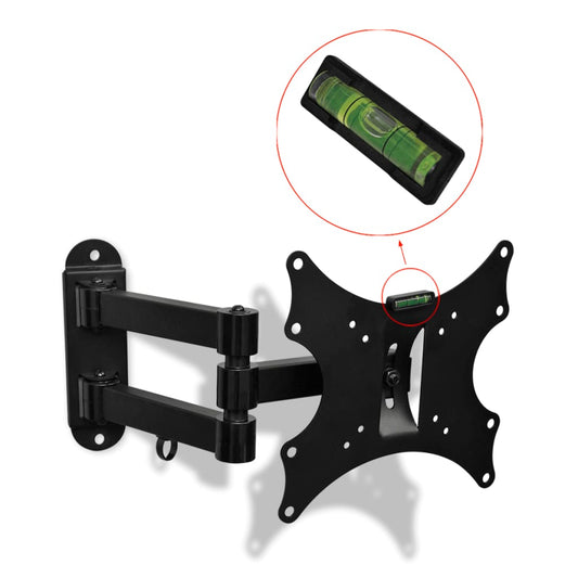 Kaksivarsinen Kääntyvä ja Kallistuva TV Seinäteline - Harrastajankoti.fi