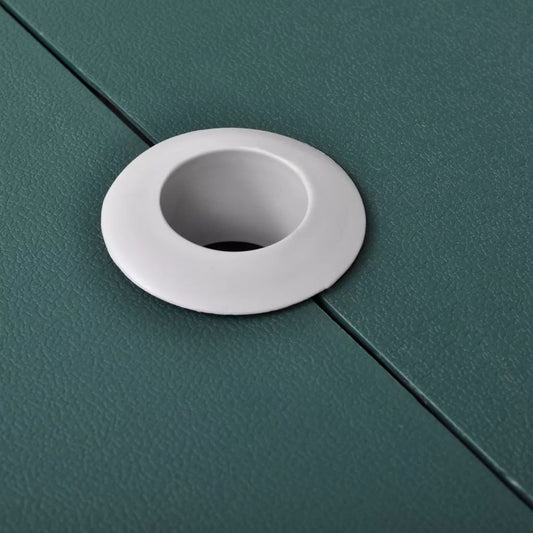 Kevyt Leiripöytäsarja 4:llä Jakkaralla Alumiini Vaalean Vihreä - Harrastajankoti.fi