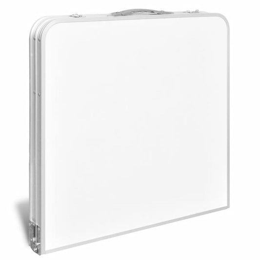 Kokoontaitettava retkipöytä 120 x 60 cm alumiini - Harrastajankoti.fi