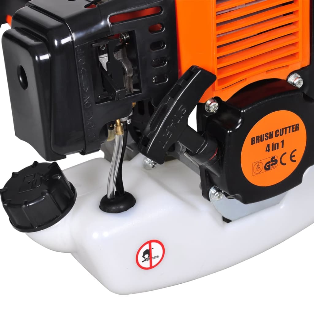 Monikäyttötyökalu 4-in-1 mm. pensasaita- &, nurmikkoleikkuri - Harrastajankoti.fi