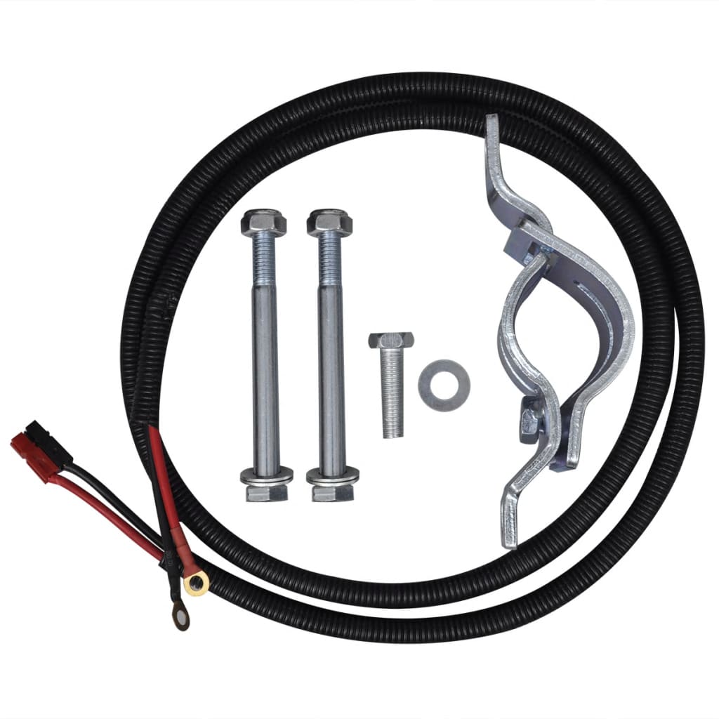 Moottorilla Varustettu Alumiininen Peräkärryn Siirtäjä 12 V 350 W - Harrastajankoti.fi