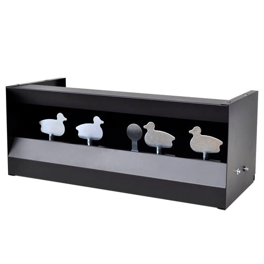 Magneettinen ammuksensieppaava maalitaulu 4 + 1 kohdetta ankka - Harrastajankoti.fi