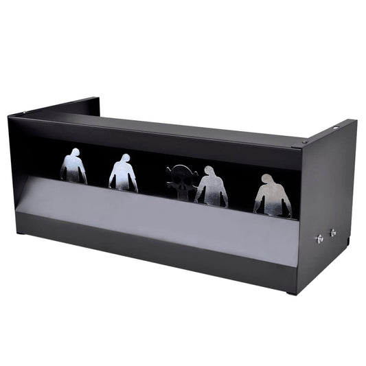 Magneettinen ammuksensieppaava maalitaulu 4 + 1 kohdetta zombie - Harrastajankoti.fi