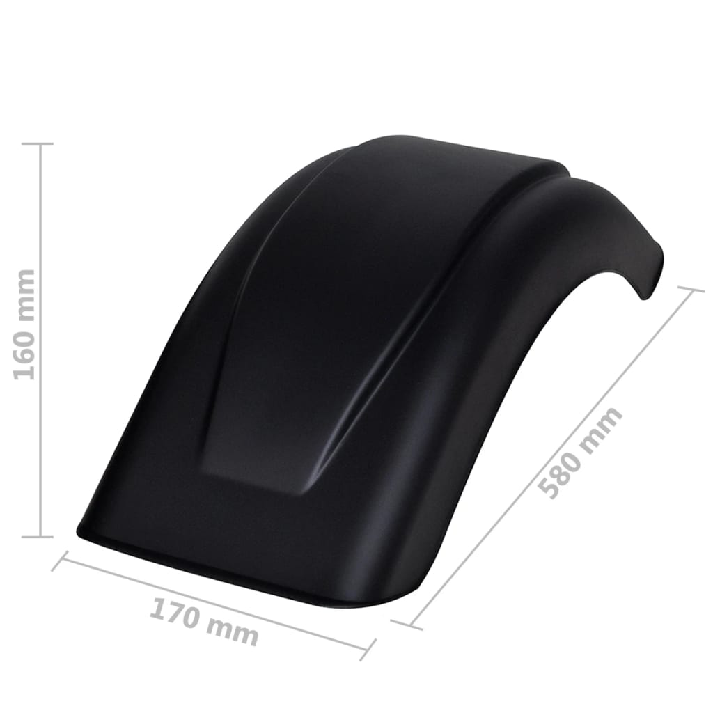 Lokasuoja perävaunun renkaalle 2 kpl 170 x 580 mm - Harrastajankoti.fi