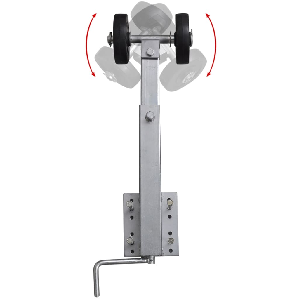 Venetrailerin Tuplarulla Keulatukisarja 2-osainen 59 - 84 cm - Harrastajankoti.fi