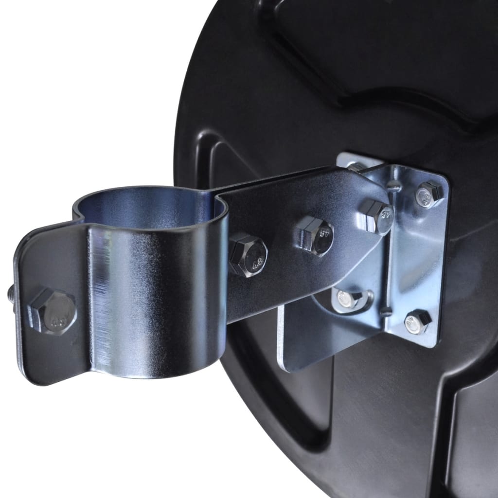 Kupera liikennepeili ulkokäyttöön PC-muovi 30 cm musta - Harrastajankoti.fi