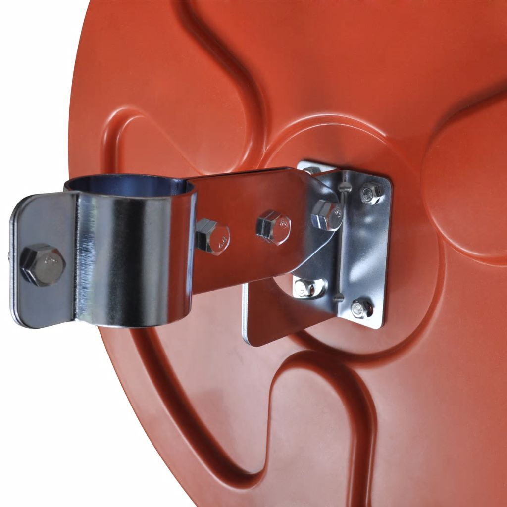 Kupera liikennepeili ulkokäyttöön PC-muovi 45 cm oranssi - Harrastajankoti.fi