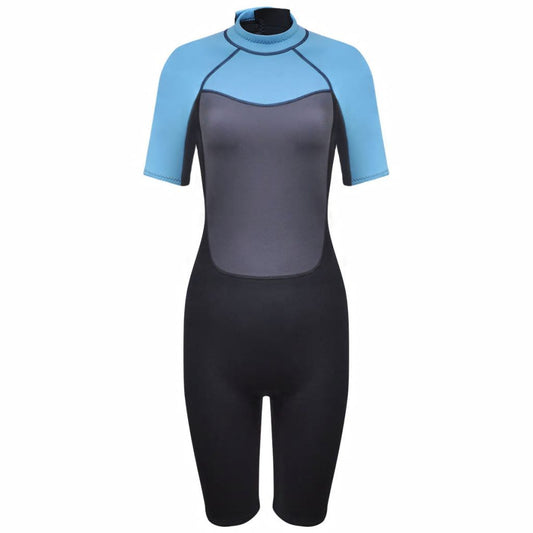 Naisten Lyhyt Märkäpuku S 155 - 160 cm 2,5 mm - Harrastajankoti.fi