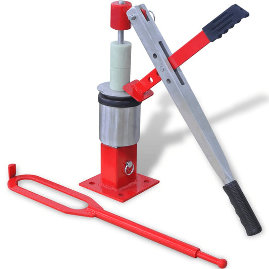 Mini renkaanvaihtaja Punainen - Harrastajankoti.fi