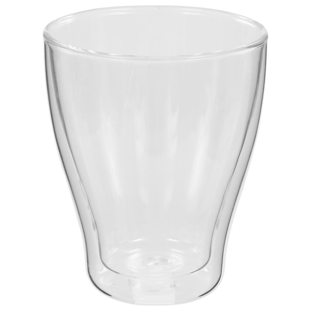 Tuplaseinäiset Latte macchiato lasit 12 kpl 370 ml - Harrastajankoti.fi