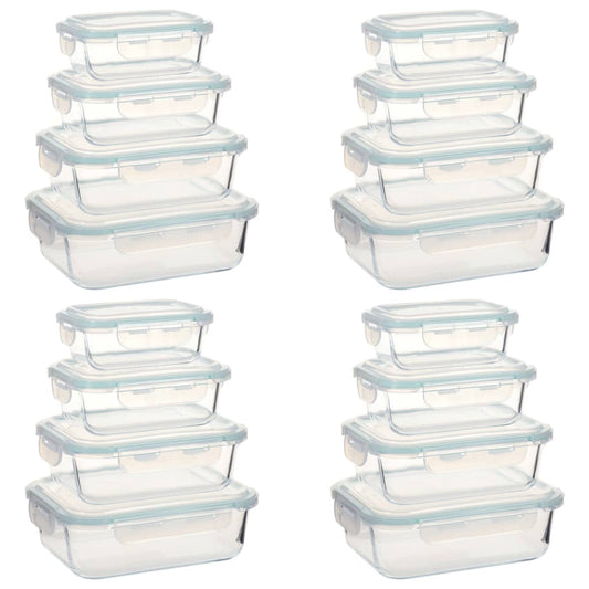 Lasiset ruokarasiat 16 kpl - Harrastajankoti.fi