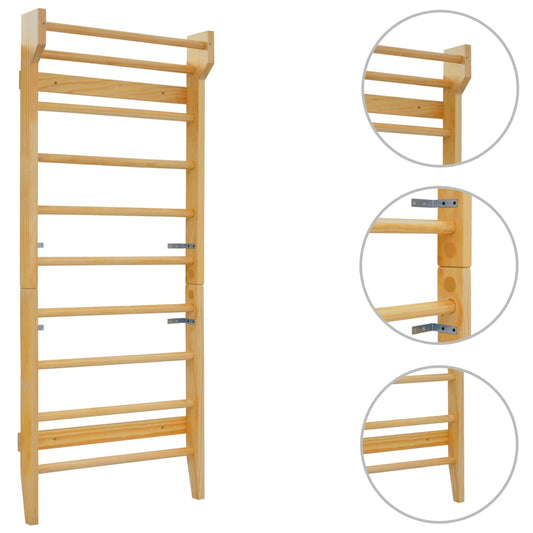 Puolapuut 80x15,8x195 cm puu - Harrastajankoti.fi