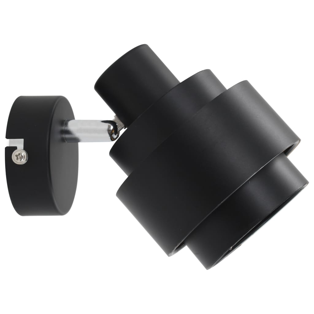 Spottivalot 2 kpl musta E14 - Harrastajankoti.fi