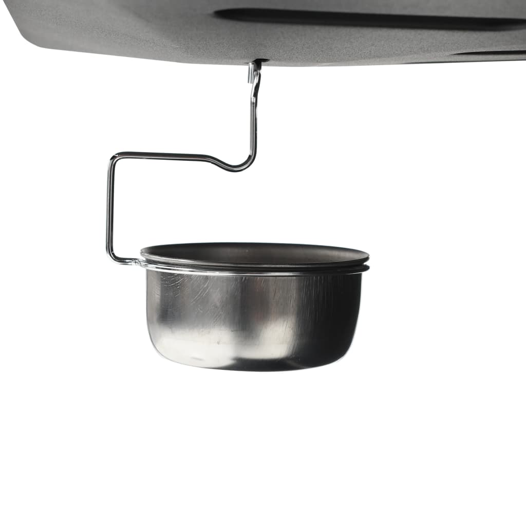 Kaasugrilli 6 keittoaluetta teräs musta - Harrastajankoti.fi