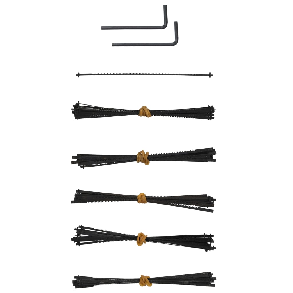 Sähkökäyttöinen lehtisaha polkimella ja LED-valolla 125 W - Harrastajankoti.fi