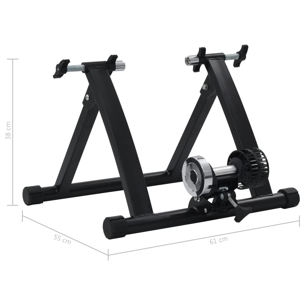 Rullaharjoituslaite 26"-28" metalli musta - Harrastajankoti.fi
