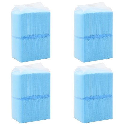 Lemmikkieläimen koulutusalustat 400 kpl 45x33 cm kuitukangas - Harrastajankoti.fi