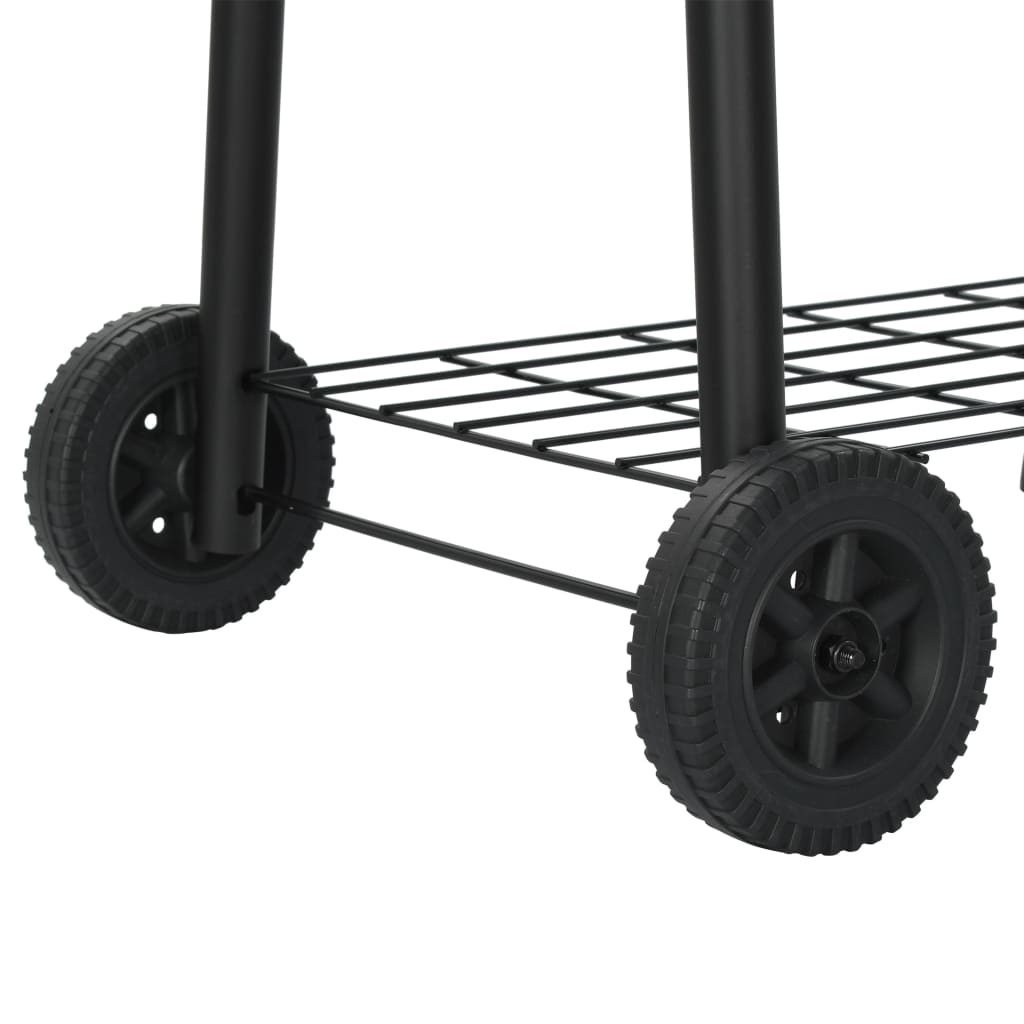 Klassinen hiiligrilli/savustin - Harrastajankoti.fi