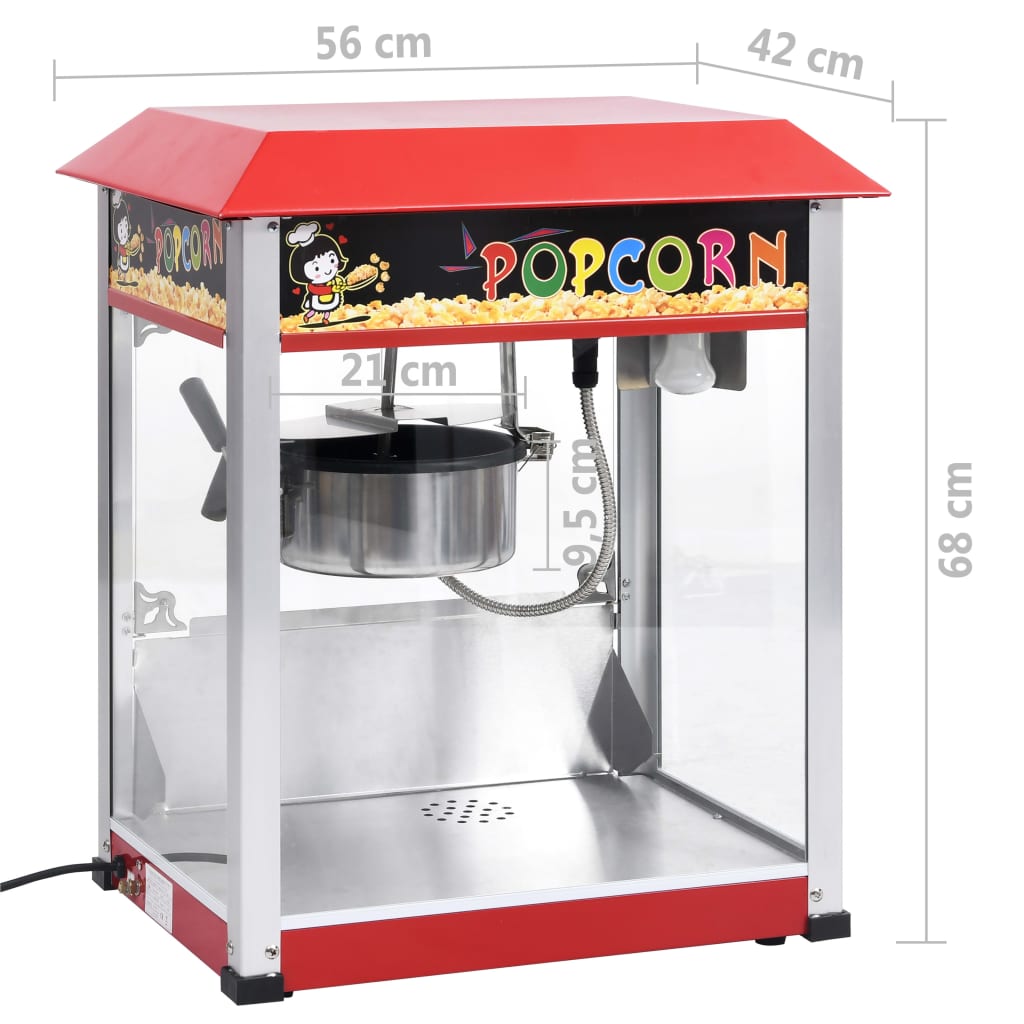 Popcornlaite teflon-kattilalla 1 400 W - Harrastajankoti.fi