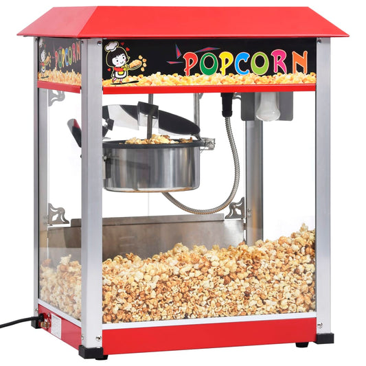 Popcornlaite teflon-kattilalla 1 400 W - Harrastajankoti.fi