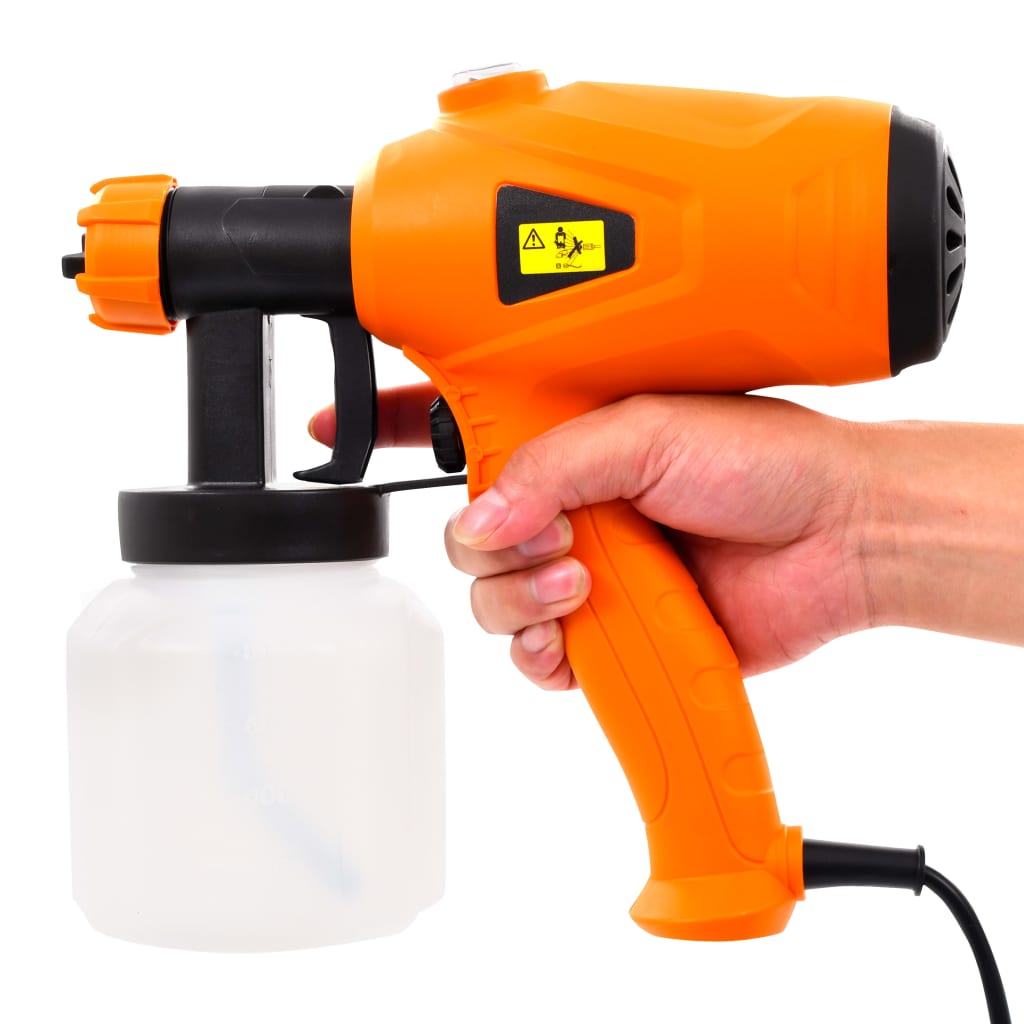 Sähköinen maaliruiskupistooli 350 W 800 ml - Harrastajankoti.fi