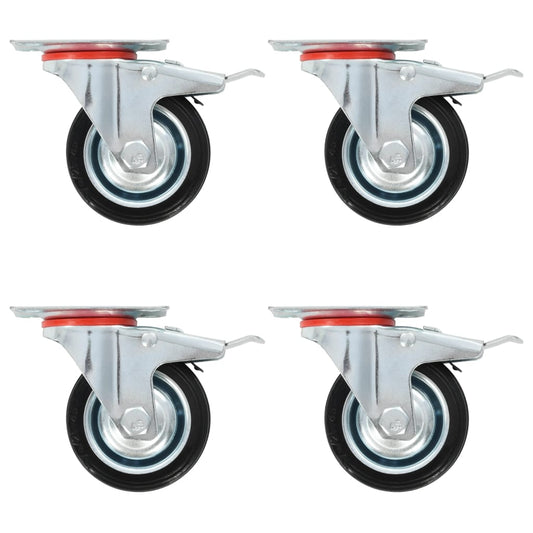 Rullapyörät 12 kpl 75 mm - Harrastajankoti.fi