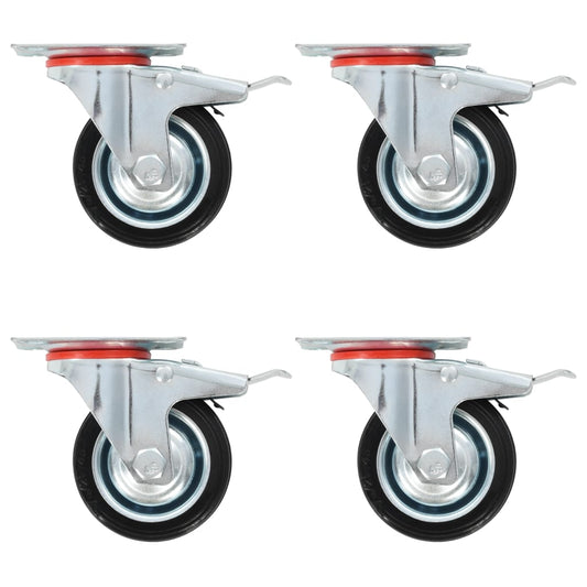 Rullapyörät 24 kpl 75 mm - Harrastajankoti.fi