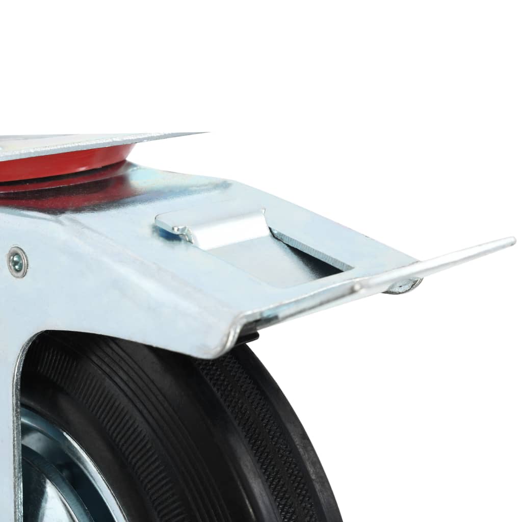 Rullapyörät 8 kpl 200 mm - Harrastajankoti.fi