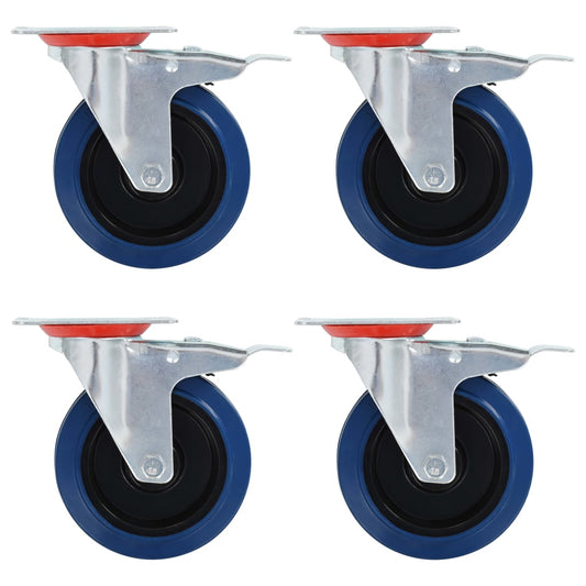 Rullapyörät 24 kpl 125 mm - Harrastajankoti.fi