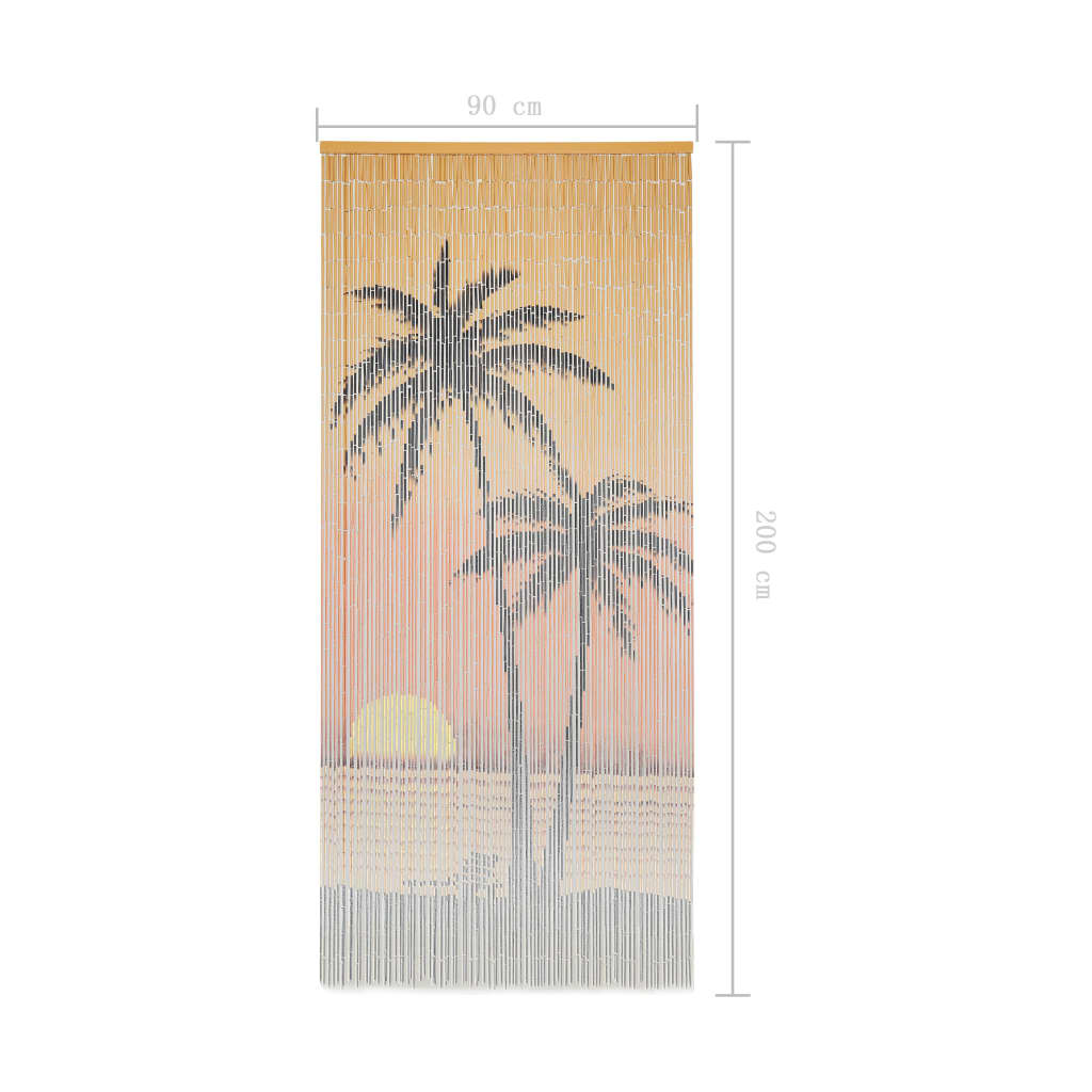 Hyönteisverho oveen Bambu 90x200 cm - Harrastajankoti.fi
