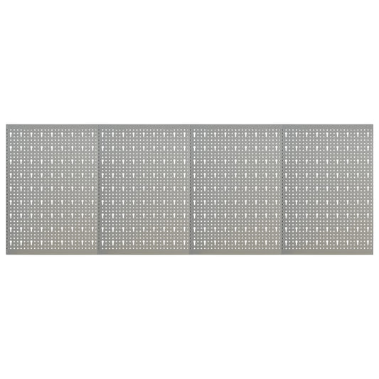 Seinään kiinnitettävät työkalutaulut 4 kpl 40x58 cm teräs - Harrastajankoti.fi