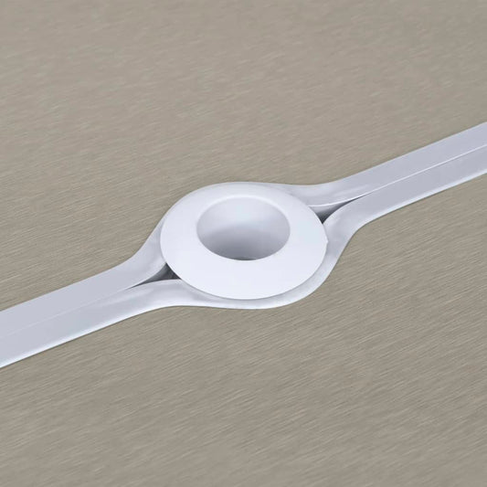 Kokoontaitettava retkipöytä neljällä istuimella teräs alumiini - Harrastajankoti.fi